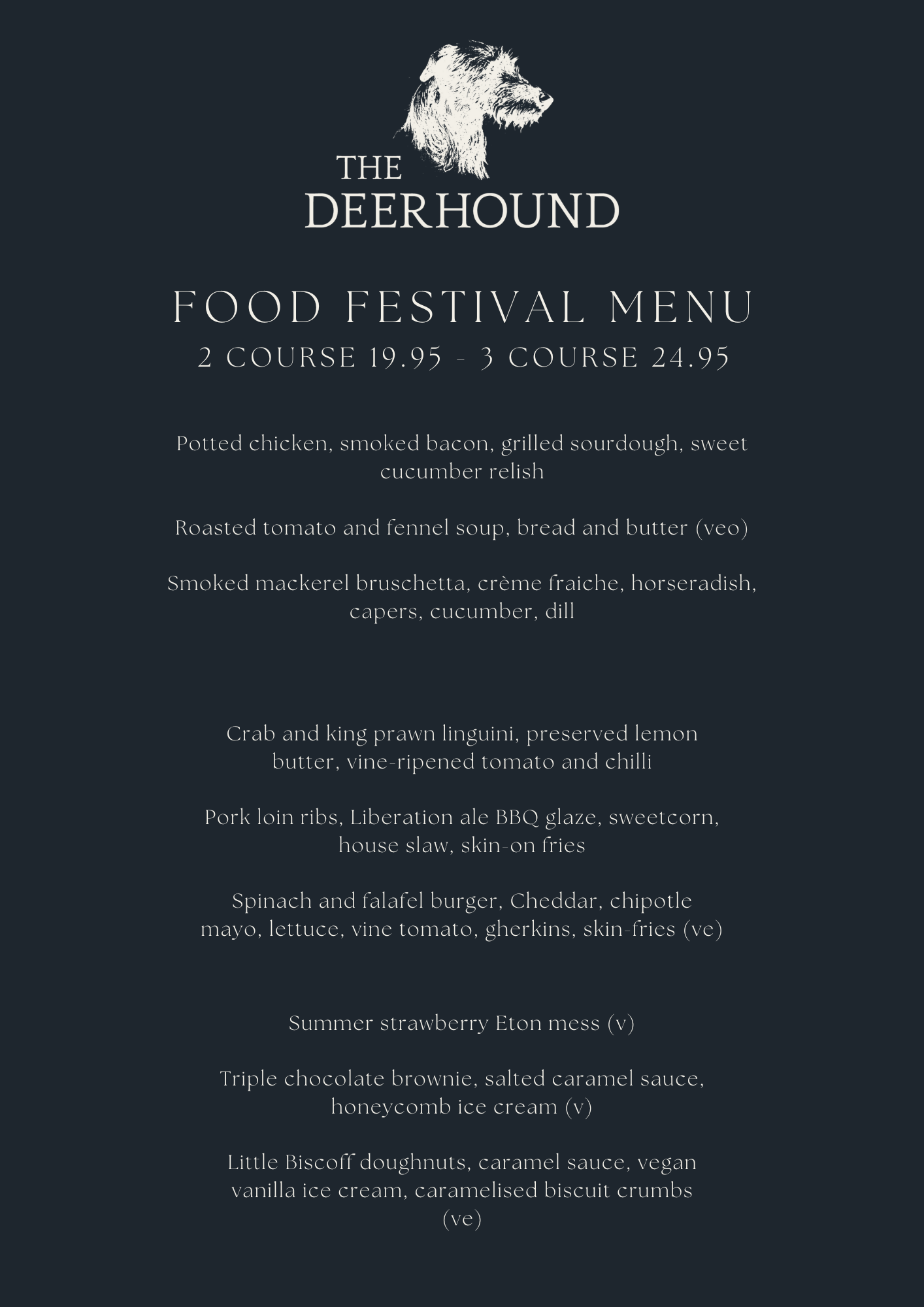 Food festival 2023 list : Guernsey Hospitality Association